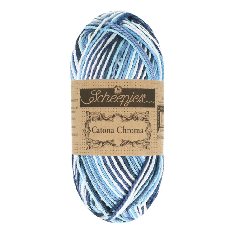 Włóczka Scheepjes Catona Chroma 014 / 50 g - Surf