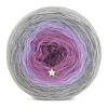 KOKONEK Merino 788 Twinkle twinkle - Jasny szary melanż/szary melanż/lawenda/wrzos/blady fiolet melanż