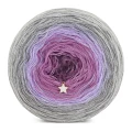 KOKONEK Merino 788 Twinkle twinkle - Jasny szary melanż/szary melanż/lawenda/wrzos/blady fiolet melanż