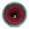KOKONEK Merino 791 Christmas market - Ciemna mięta/ciemna zieleń/rubin/bordo/wino