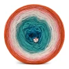 KOKONEK Merino 796 Old Boy - Rudy/morela/lniany/szmaragd/petrol