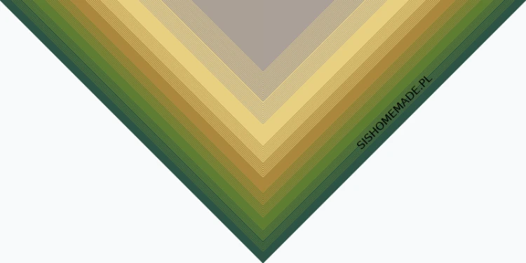 KOKONEK Merino 797 Countdown - Butelkowa zieleń/paproć/musztarda/ptysiowy/safari