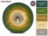 KOKONEK Merino 797 Countdown - Butelkowa zieleń/paproć/musztarda/ptysiowy/safari