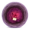 KOKONEK Merino 798 Rocket Girl - Ametyst/blady fiolet melanż/wino melanż/jeżyna/bajeczny róż
