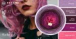 KOKONEK Merino 798 Rocket Girl - Ametyst/blady fiolet melanż/wino melanż/jeżyna/bajeczny róż