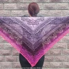 KOKONEK Merino 798 Rocket Girl - Ametyst/blady fiolet melanż/wino melanż/jeżyna/bajeczny róż