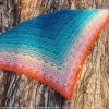KOKONEK Merino 796 Old Boy - Rudy/morela/lniany/szmaragd/petrol