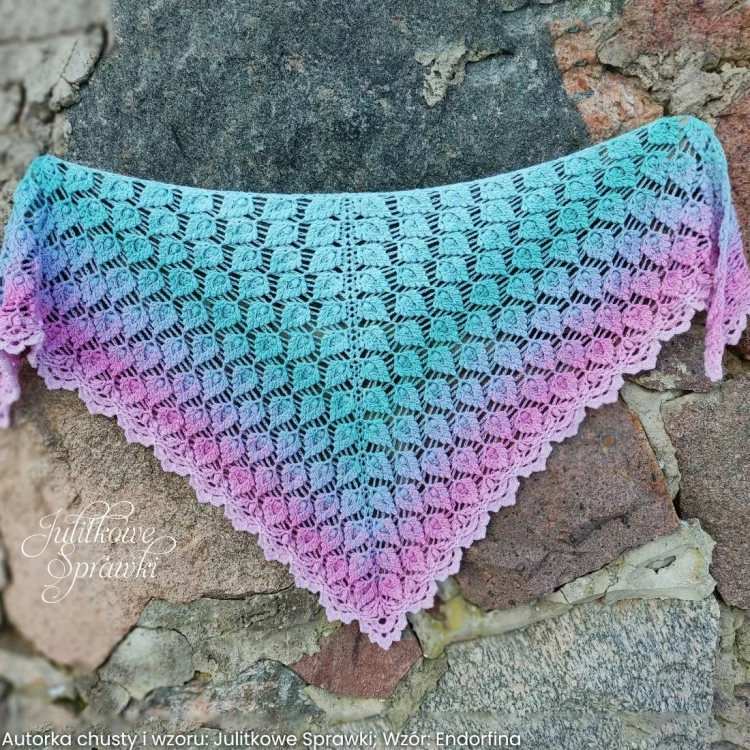 KOKONEK Merino 794 Sparkle - Jasny róż/chłodny róż/lawenda/patyna/lodowy błękit