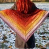 KOKONEK Merino 795 Gift maker - Blady fiolet melanż/brudny róż/kurkuma/rudy/bordo