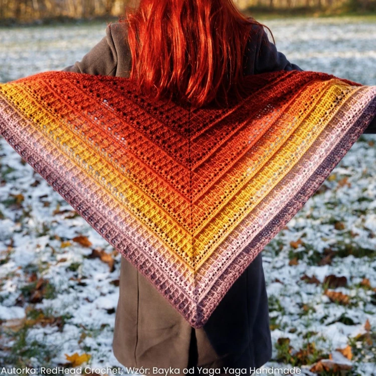 KOKONEK Merino 795 Gift maker - Blady fiolet melanż/brudny róż/kurkuma/rudy/bordo