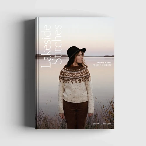 Książka Lakeside Stitches / Ronja Hakalehto - w języku angielskim