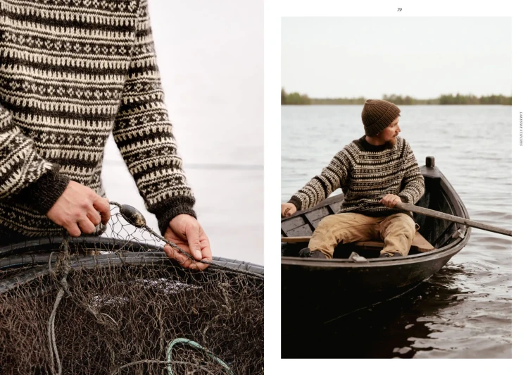 Książka Lakeside Stitches / Ronja Hakalehto - w języku angielskim