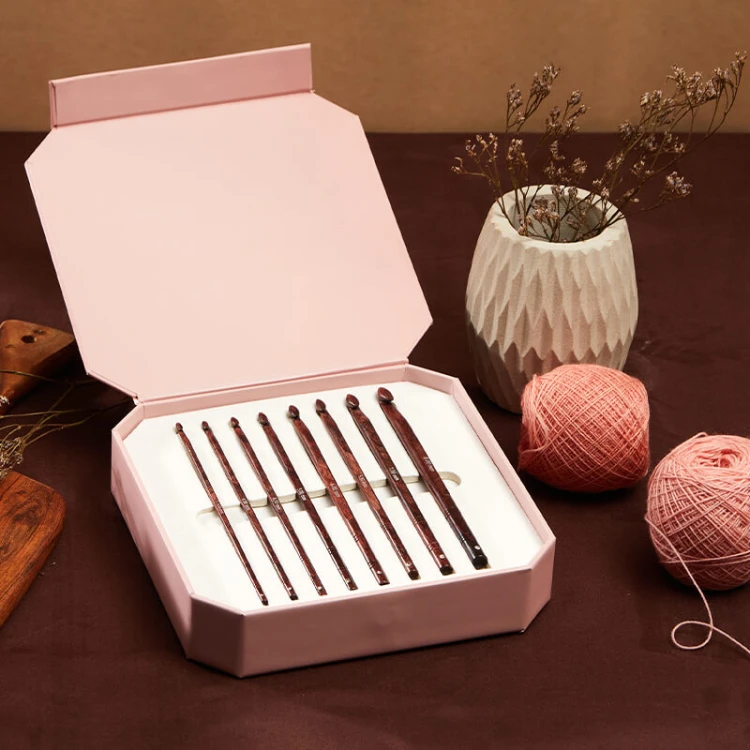 Zestaw szydełek KnitPro Symfonie Rose / 20719