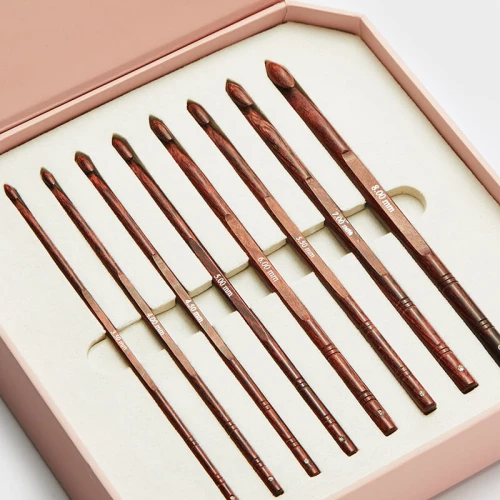 Zestaw szydełek KnitPro Symfonie Rose / 20719