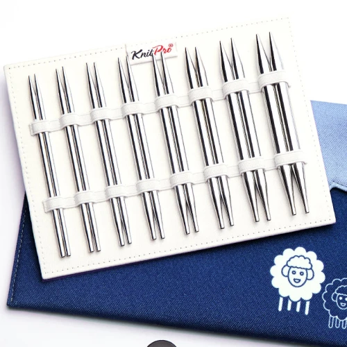 Zestaw drutów wymiennych KnitPro Nova Deluxe 13 cm / 10616
