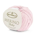 Włóczka Stenli Merino Baby 391 / pastelowy róż