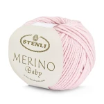 Włóczka Stenli Merino Baby 391 / pastelowy róż