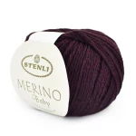 Włóczka Stenli Merino Baby 482 / burak