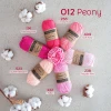 Włóczka Scheepjes Catona Chroma 012 / 50 g - Peony
