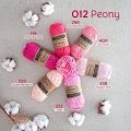 Włóczka Scheepjes Catona Chroma 012 / 50 g - Peony