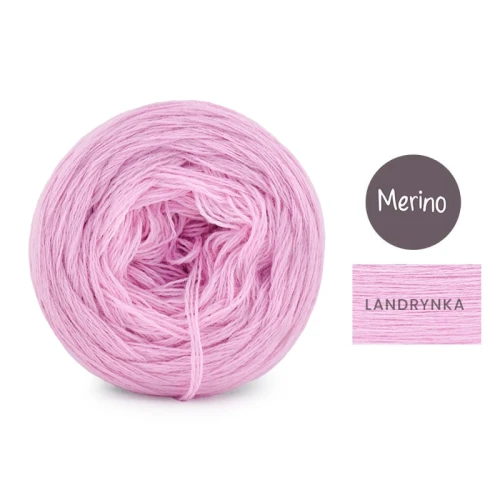 KOKONEK Mono Merino jeden kolor - landrynka / 250m