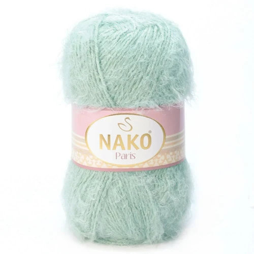 Włóczka Nako Paris 00292 / mięta