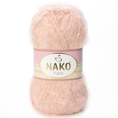 Włóczka Nako Paris 10390 / łososiowy