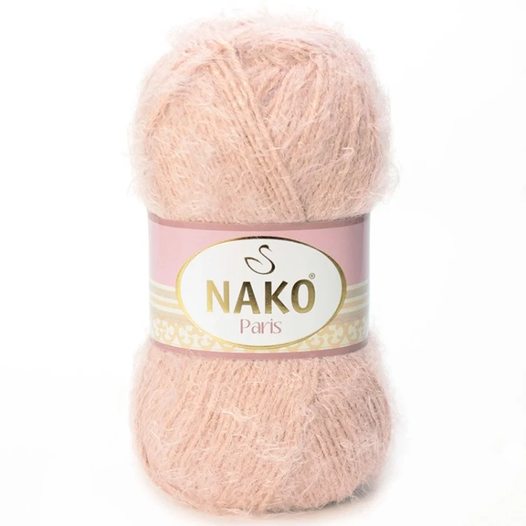 Włóczka Nako Paris 10390 / łososiowy