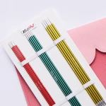 Zestaw drutów KnitPro Zing Double Pointed 20 cm / 47422