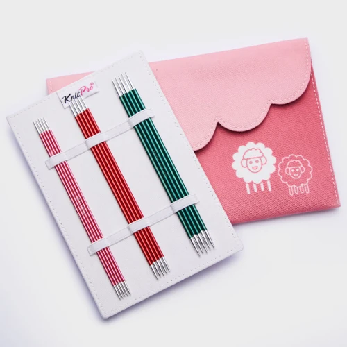 Zestaw drutów KnitPro Zing Double Pointed 20 cm / 47422