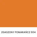 Barwnik do wełny / przędzy / tkanin Jacquard Acid Dye 14g / uniwersalny - zgaszony pomarańcz / 604 [zgaszony pomarańcz / 604]