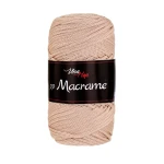 Sznurek poliestrowy Vlna-Hep PP Macrame 2.5mm 4208 / zgaszona morela