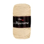Sznurek poliestrowy Vlna-Hep PP Macrame 2.5mm 4204 / biszkopt