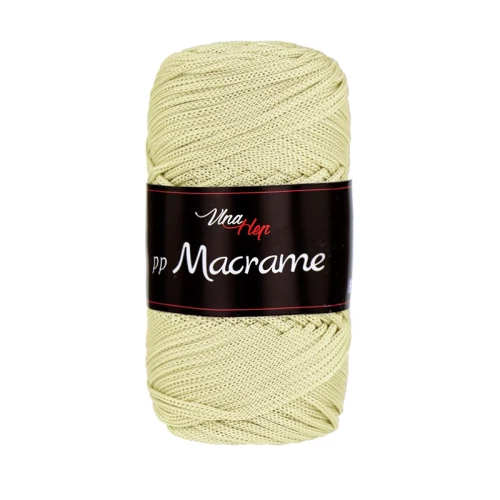 Sznurek poliestrowy Vlna-Hep PP Macrame 2,5mm 4176 / jasna limetka