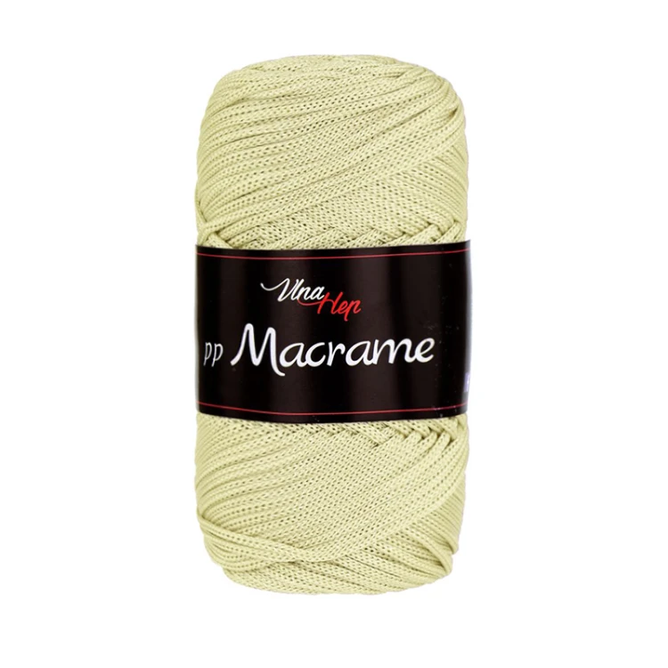 Sznurek poliestrowy Vlna-Hep PP Macrame 2,5mm 4176 / jasna limetka