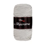 Sznurek poliestrowy Vlna-Hep PP Macrame 2.5mm 4230 / jasny szary