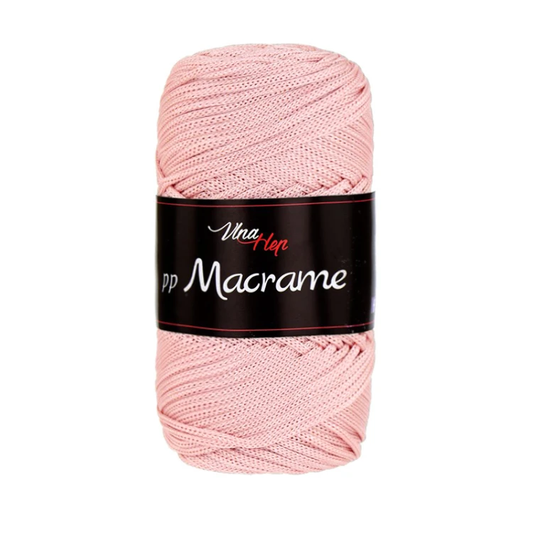 Sznurek poliestrowy Vlna-Hep PP Macrame 2,5mm 4011 / łososiowy róż