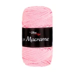 Sznurek poliestrowy Vlna-Hep PP Macrame 2.5mm 4004 / słodki róż