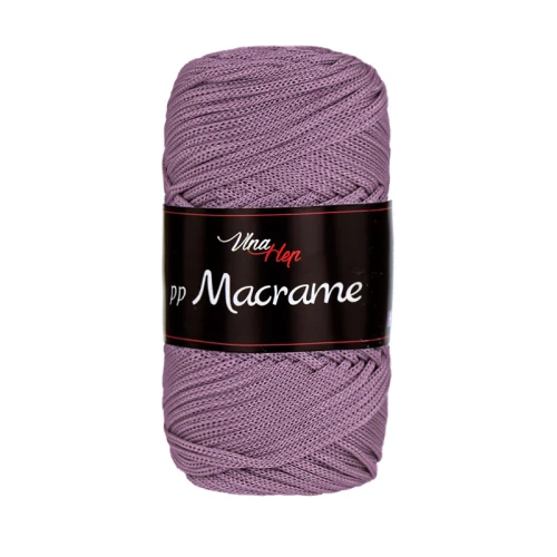 Sznurek poliestrowy Vlna-Hep PP Macrame 2,5mm 4058 / jasne winogrono