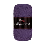 Sznurek poliestrowy Vlna-Hep PP Macrame 2.5mm 4071 / ciemny fiolet