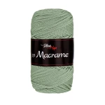 Sznurek poliestrowy Vlna-Hep PP Macrame 2.5mm 4134 / szałwia