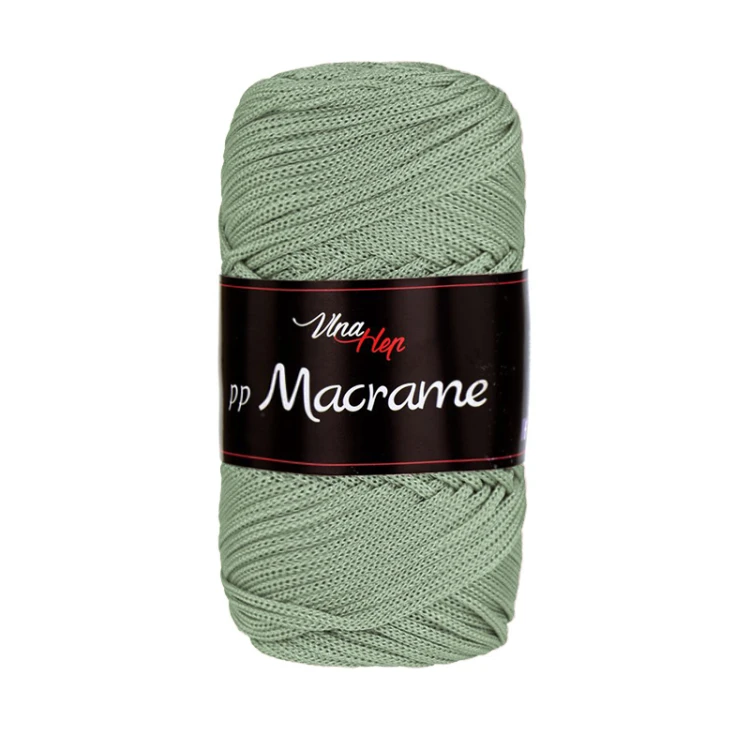 Sznurek poliestrowy Vlna-Hep PP Macrame 2,5mm 4134 / szałwia