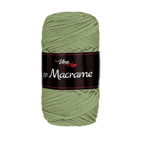 Sznurek poliestrowy Vlna-Hep PP Macrame 2.5mm 4149 / matcha