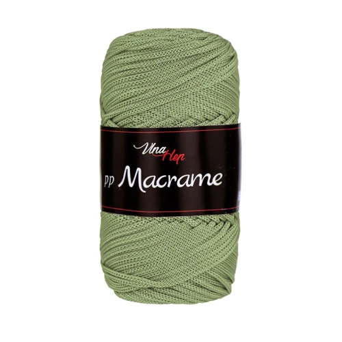 Sznurek poliestrowy Vlna-Hep PP Macrame 2,5mm 4149 / matcha