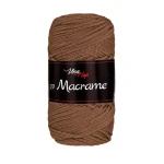 Sznurek poliestrowy Vlna-Hep PP Macrame 2.5mm 4207 / orzech