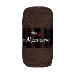 Sznurek poliestrowy Vlna-Hep PP Macrame 2.5mm 4229 / czekolada