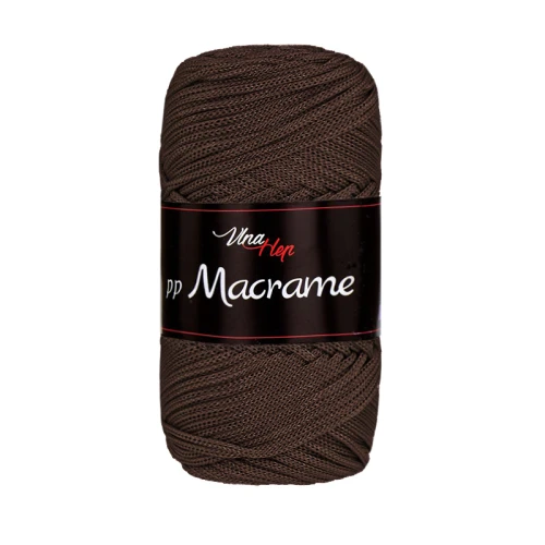 Sznurek poliestrowy Vlna-Hep PP Macrame 2,5mm 4229 / czekolada