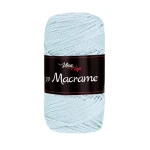 Sznurek poliestrowy Vlna-Hep PP Macrame 2.5mm 4080 / lodowy błękit