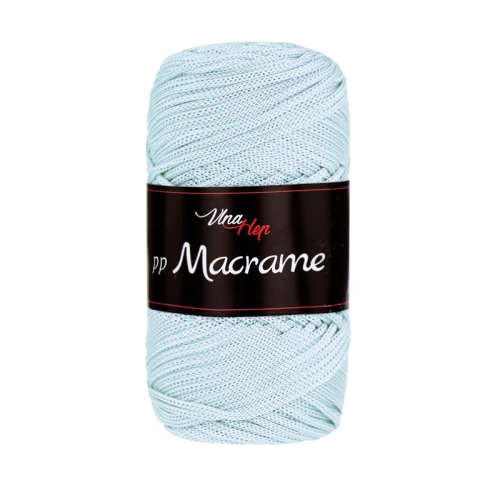 Sznurek poliestrowy Vlna-Hep PP Macrame 2,5mm 4080 / lodowy błękit