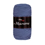 Sznurek poliestrowy Vlna-Hep PP Macrame 2.5mm 4113 / jeans